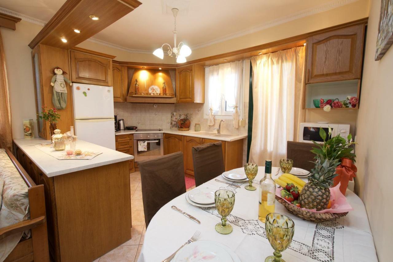 Artemis Superb 2 Bedroom Apartment 700 M Away From The Beach Minia Exterior photo